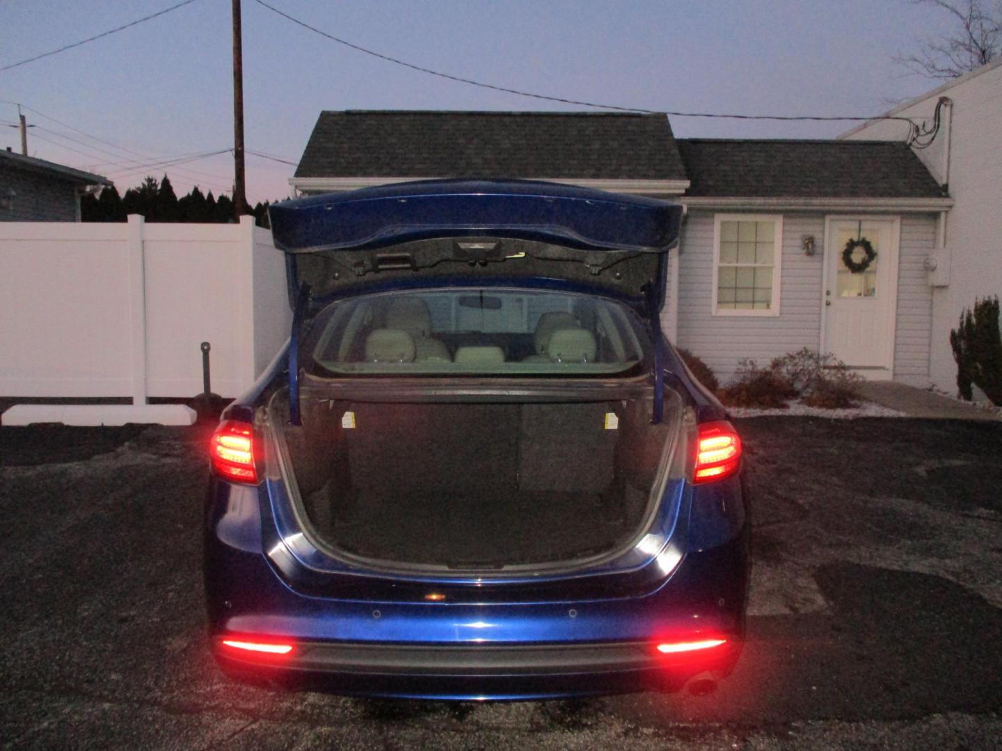 2014 BLUE Ford Fusion SE (3FA6P0HD9ER) with an 1.5L L4 DOHC 16V engine, located at 540a Delsea Drive, Sewell, NJ, 08080, (856) 589-6888, 39.752560, -75.111206 - Photo#24