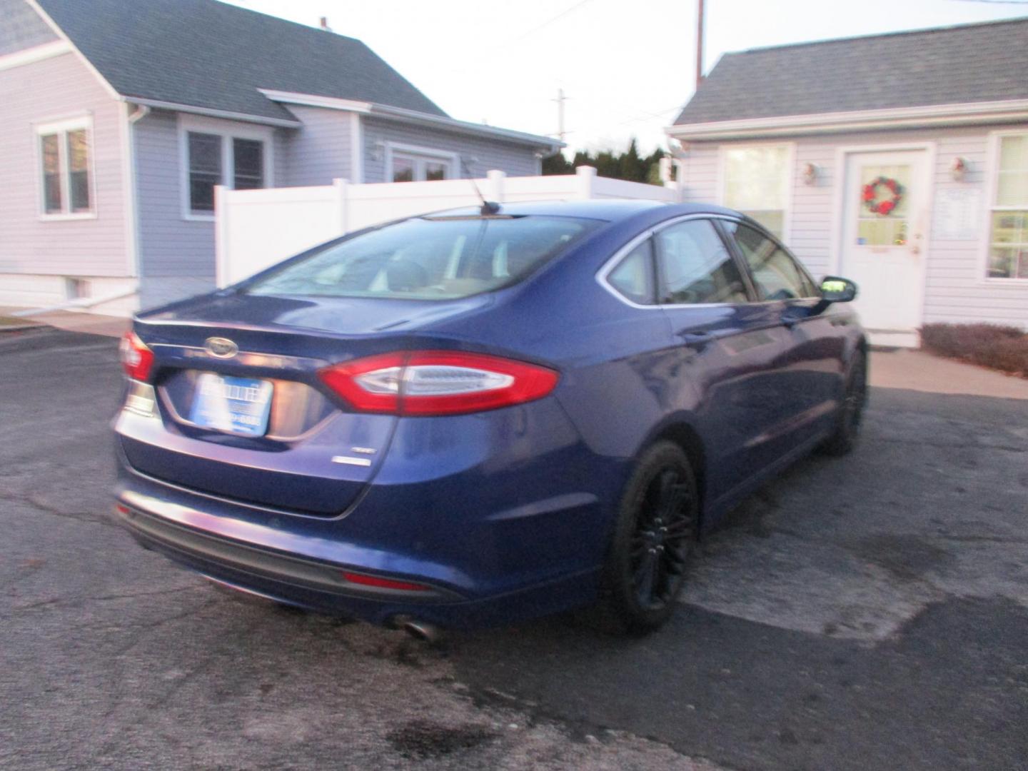 2014 BLUE Ford Fusion SE (3FA6P0HD9ER) with an 1.5L L4 DOHC 16V engine, located at 540a Delsea Drive, Sewell, NJ, 08080, (856) 589-6888, 39.752560, -75.111206 - Photo#8