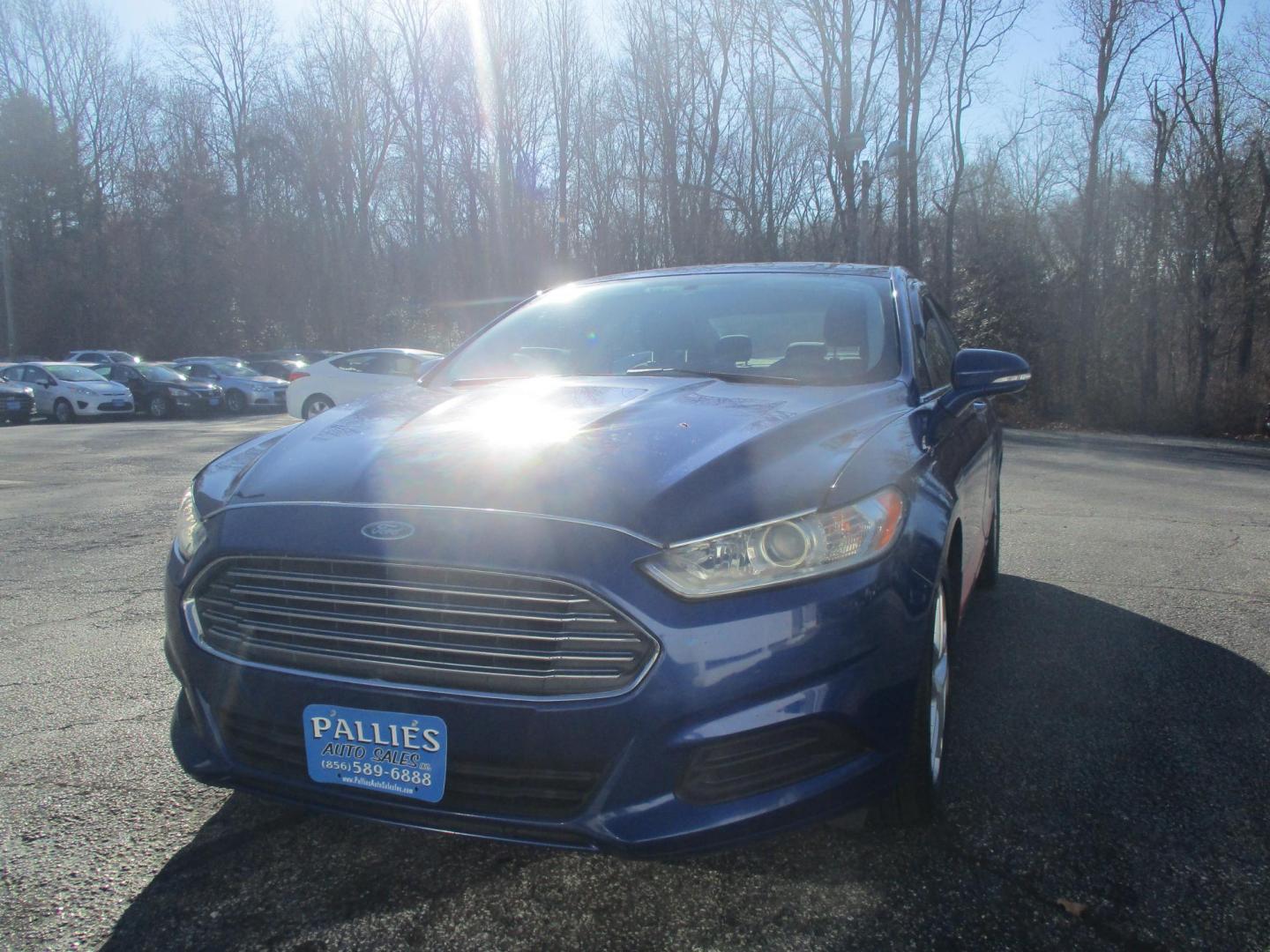 2015 BLUE Ford Fusion SE (3FA6P0HD7FR) with an 1.5L L4 DOHC 16V engine, AUTOMATIC transmission, located at 540a Delsea Drive, Sewell, NJ, 08080, (856) 589-6888, 39.752560, -75.111206 - Photo#1