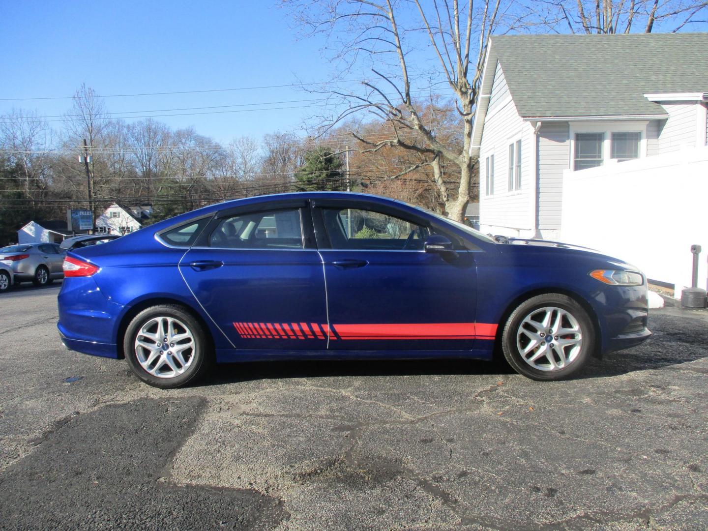 2015 BLUE Ford Fusion SE (3FA6P0HD7FR) with an 1.5L L4 DOHC 16V engine, AUTOMATIC transmission, located at 540a Delsea Drive, Sewell, NJ, 08080, (856) 589-6888, 39.752560, -75.111206 - Photo#7