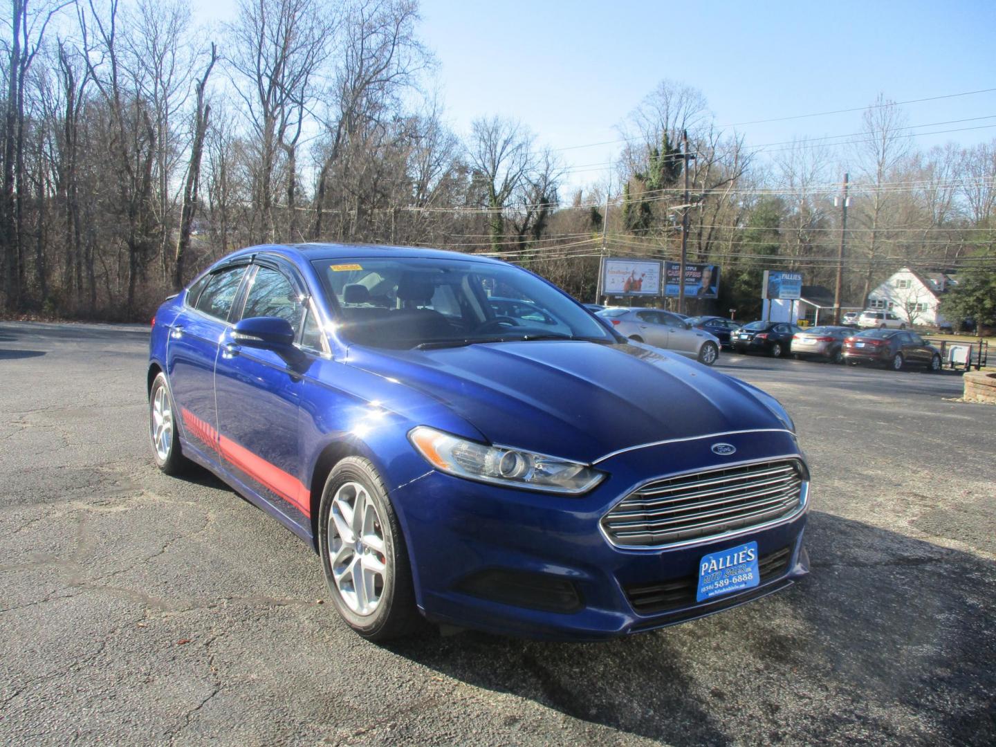 2015 BLUE Ford Fusion SE (3FA6P0HD7FR) with an 1.5L L4 DOHC 16V engine, AUTOMATIC transmission, located at 540a Delsea Drive, Sewell, NJ, 08080, (856) 589-6888, 39.752560, -75.111206 - Photo#8