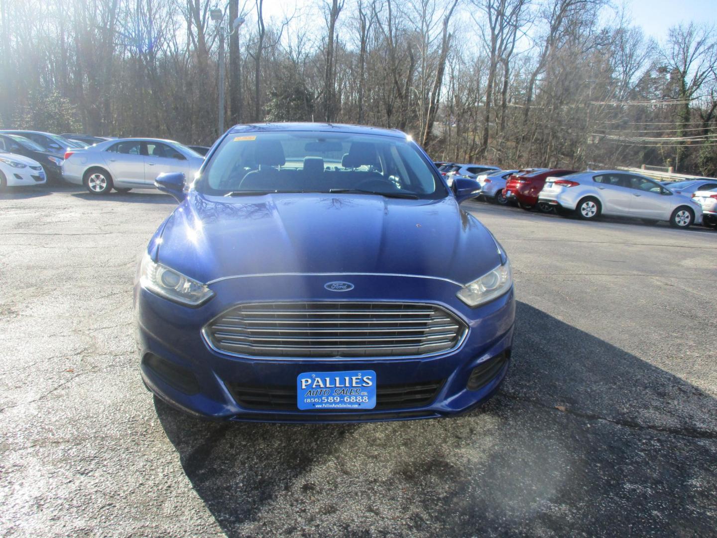 2015 BLUE Ford Fusion SE (3FA6P0HD7FR) with an 1.5L L4 DOHC 16V engine, AUTOMATIC transmission, located at 540a Delsea Drive, Sewell, NJ, 08080, (856) 589-6888, 39.752560, -75.111206 - Photo#9