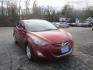 2013 RED Hyundai Elantra GLS A/T (KMHDH4AE0DU) with an 1.8L L4 DOHC 16V engine, 6-Speed Automatic transmission, located at 540a Delsea Drive, Sewell, NJ, 08080, (856) 589-6888, 39.752560, -75.111206 - Photo#28