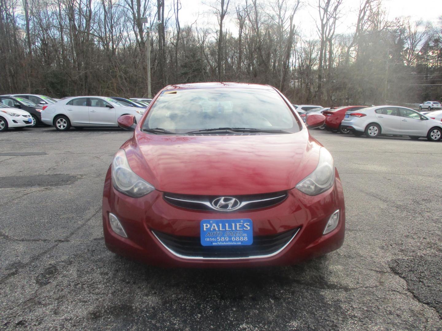 2013 RED Hyundai Elantra GLS A/T (KMHDH4AE0DU) with an 1.8L L4 DOHC 16V engine, 6-Speed Automatic transmission, located at 540a Delsea Drive, Sewell, NJ, 08080, (856) 589-6888, 39.752560, -75.111206 - Photo#29