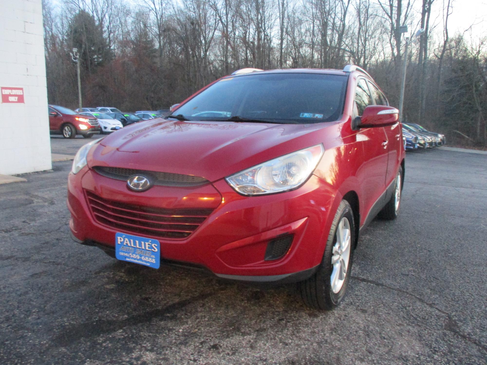 photo of 2012 Hyundai Tucson Limited Auto AWD