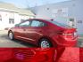 2017 RED Hyundai Elantra SE 6AT (KMHD74LF8HU) with an 1.8L L4 DOHC 16V engine, 6A transmission, located at 540a Delsea Drive, Sewell, NJ, 08080, (856) 589-6888, 39.752560, -75.111206 - Photo#1