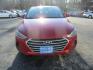 2017 RED Hyundai Elantra SE 6AT (KMHD74LF8HU) with an 1.8L L4 DOHC 16V engine, 6A transmission, located at 540a Delsea Drive, Sewell, NJ, 08080, (856) 589-6888, 39.752560, -75.111206 - Photo#9