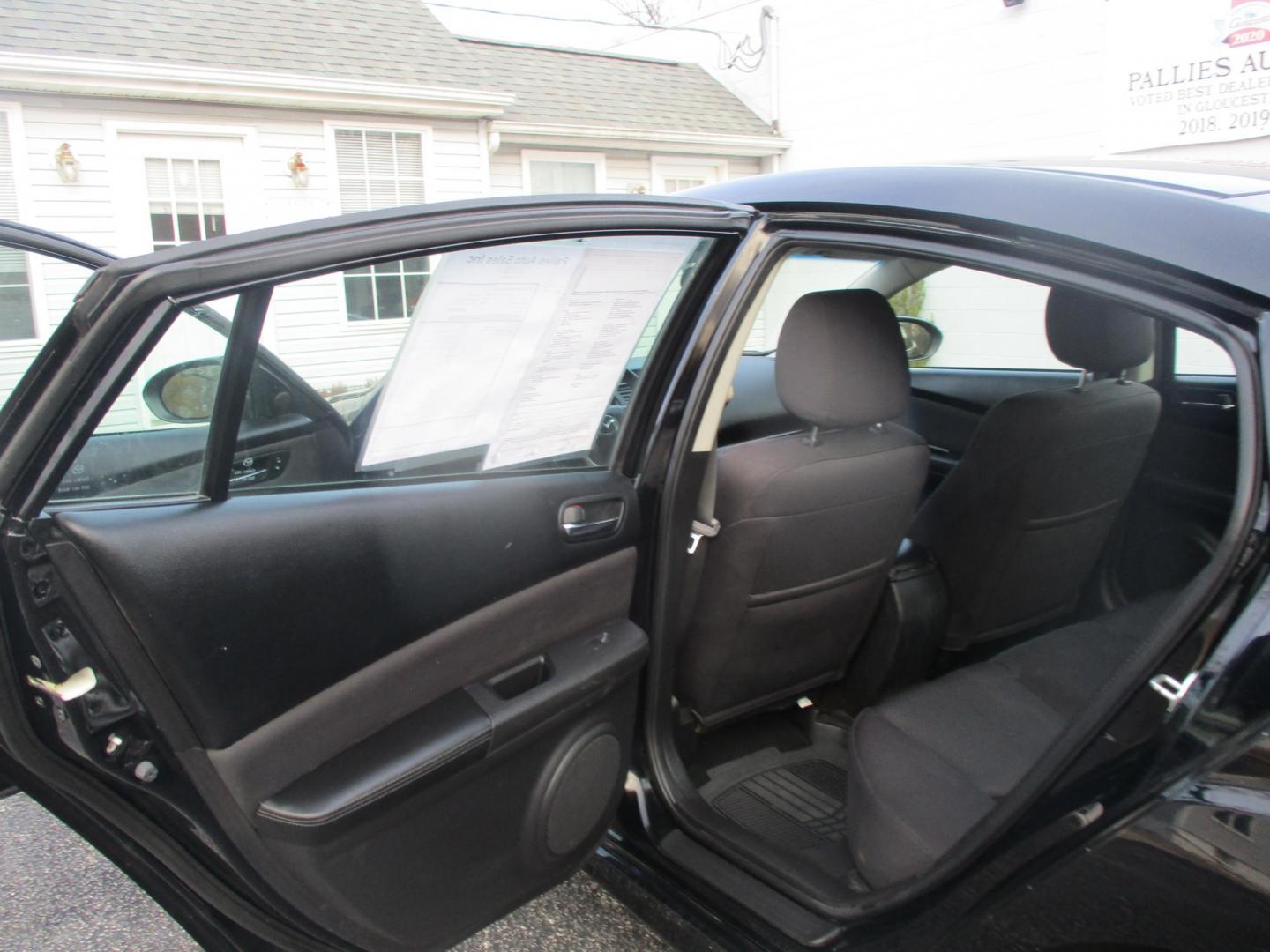 2012 BLACK Mazda MAZDA6 I Touring (1YVHZ8DH3C5) with an 2.5L L4 DOHC 16V engine, 6-Speed Automatic transmission, located at 540a Delsea Drive, Sewell, NJ, 08080, (856) 589-6888, 39.752560, -75.111206 - Photo#16