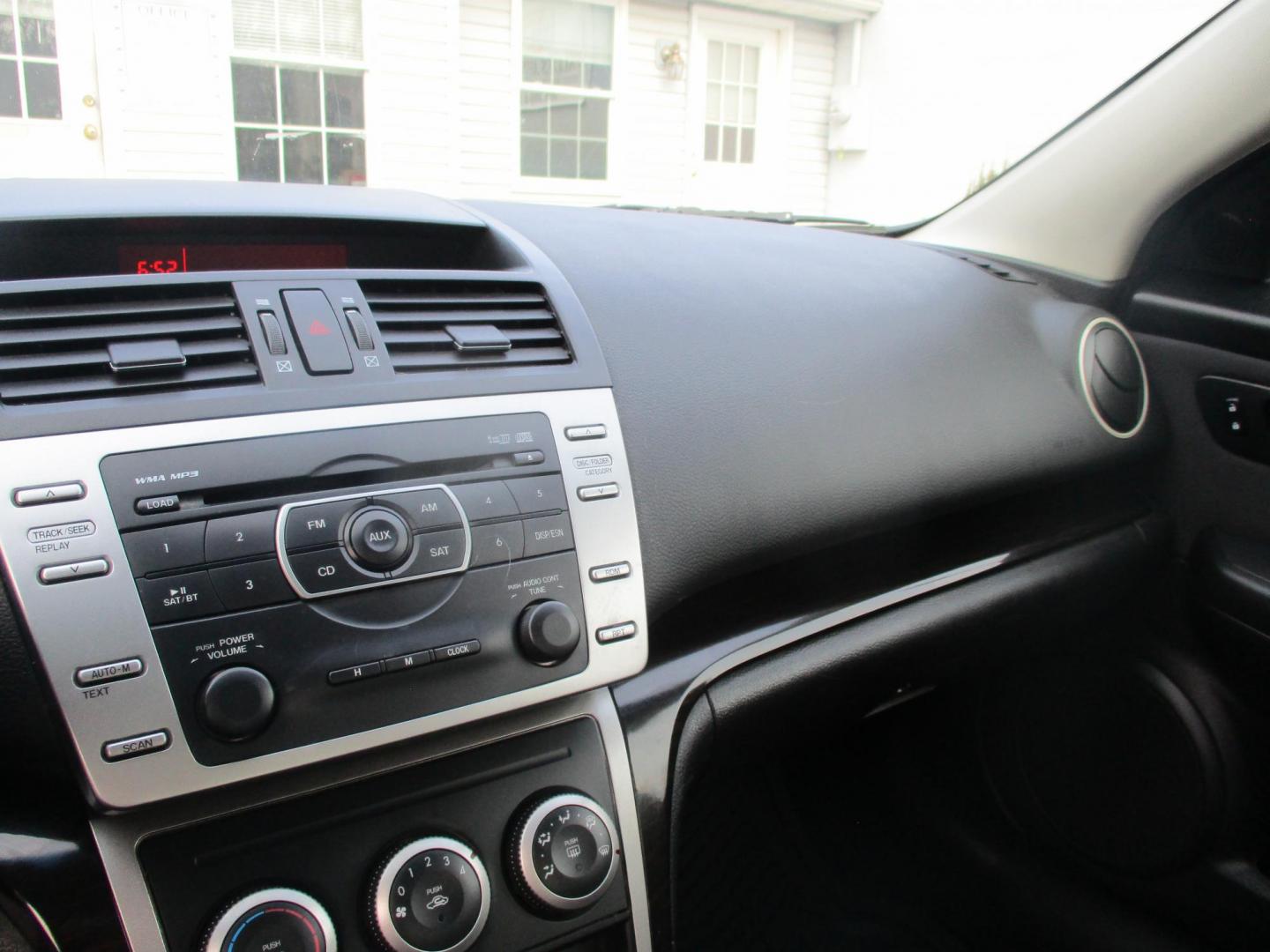 2012 BLACK Mazda MAZDA6 I Touring (1YVHZ8DH3C5) with an 2.5L L4 DOHC 16V engine, 6-Speed Automatic transmission, located at 540a Delsea Drive, Sewell, NJ, 08080, (856) 589-6888, 39.752560, -75.111206 - Photo#20