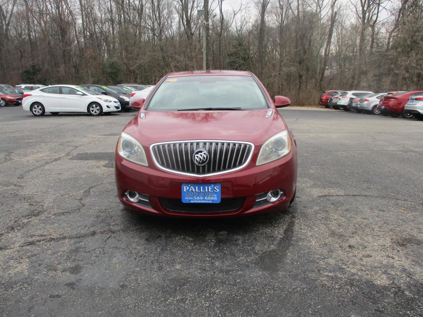 2012 RED Buick Verano Leather (1G4PS5SK3C4) with an 2.4L L4 DOHC 16V FFV engine, 6-Speed Automatic transmission, located at 540a Delsea Drive, Sewell, NJ, 08080, (856) 589-6888, 39.752560, -75.111206 - Photo#10