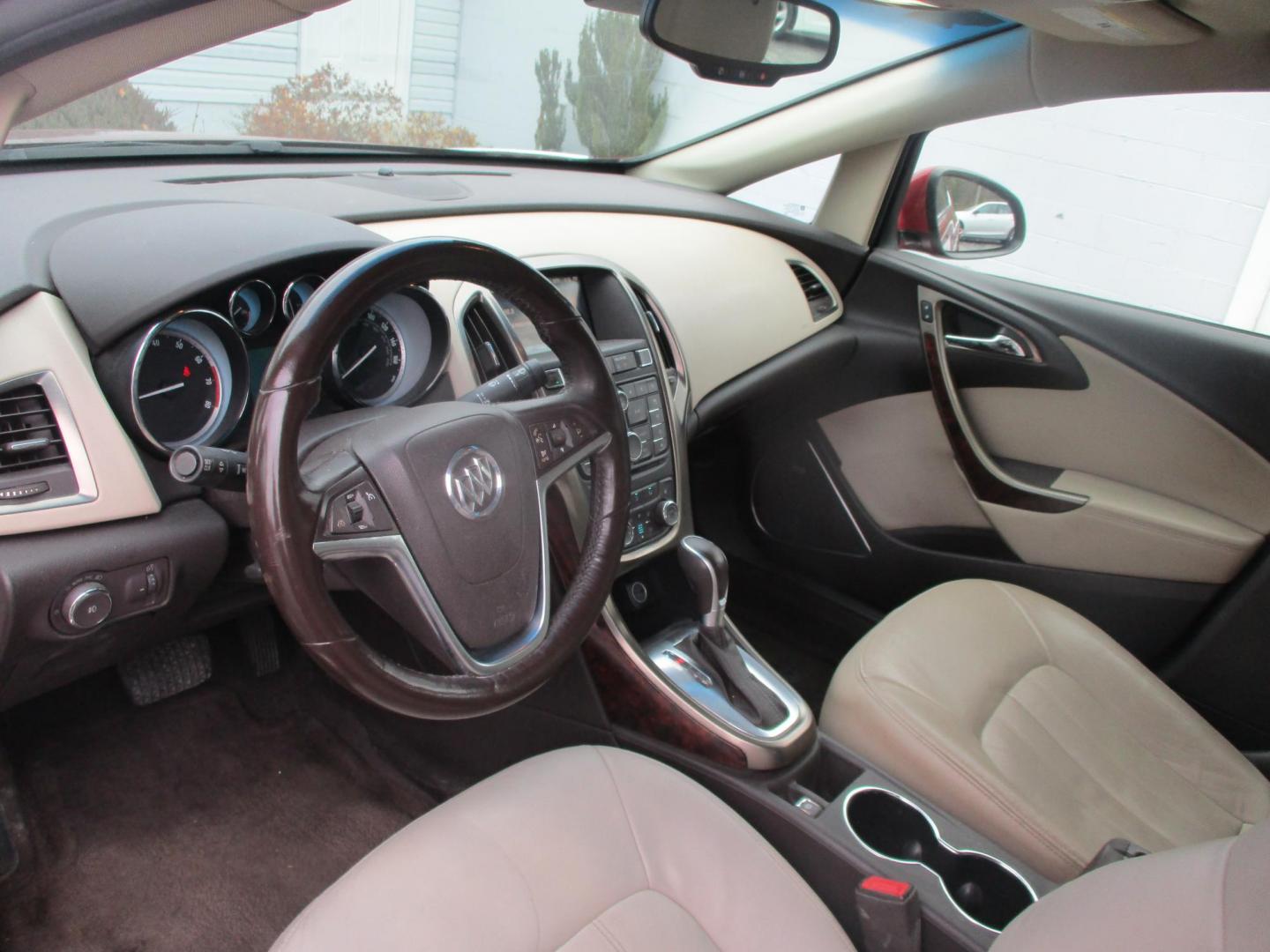 2012 RED Buick Verano Leather (1G4PS5SK3C4) with an 2.4L L4 DOHC 16V FFV engine, 6-Speed Automatic transmission, located at 540a Delsea Drive, Sewell, NJ, 08080, (856) 589-6888, 39.752560, -75.111206 - Photo#12