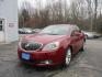 2012 RED Buick Verano Leather (1G4PS5SK3C4) with an 2.4L L4 DOHC 16V FFV engine, 6-Speed Automatic transmission, located at 540a Delsea Drive, Sewell, NJ, 08080, (856) 589-6888, 39.752560, -75.111206 - Photo#0