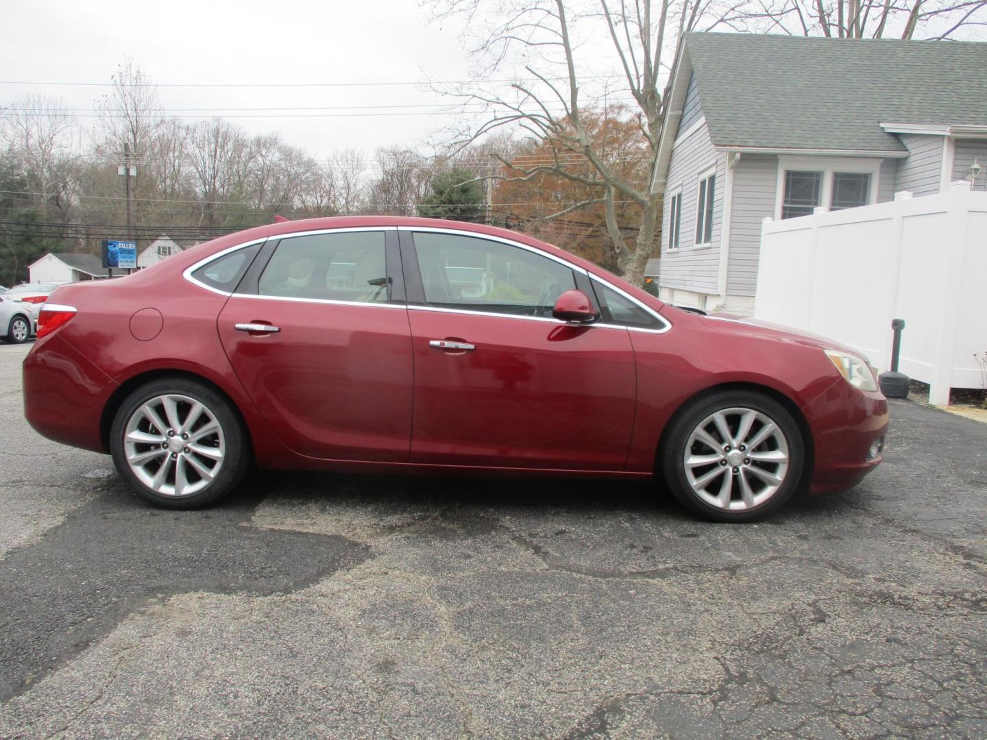 2012 RED Buick Verano Leather (1G4PS5SK3C4) with an 2.4L L4 DOHC 16V FFV engine, 6-Speed Automatic transmission, located at 540a Delsea Drive, Sewell, NJ, 08080, (856) 589-6888, 39.752560, -75.111206 - Photo#6