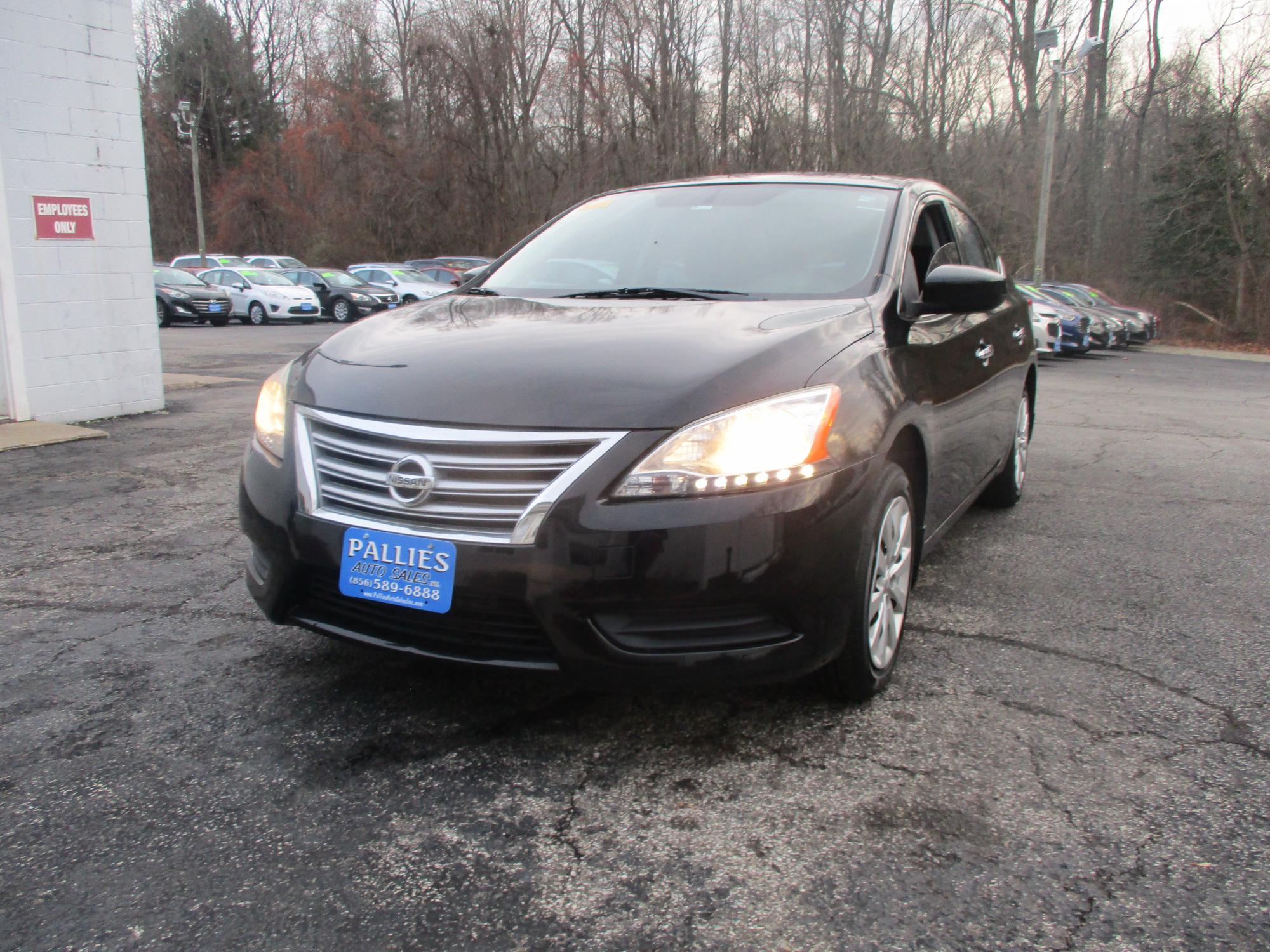 photo of 2015 Nissan Sentra S 6MT