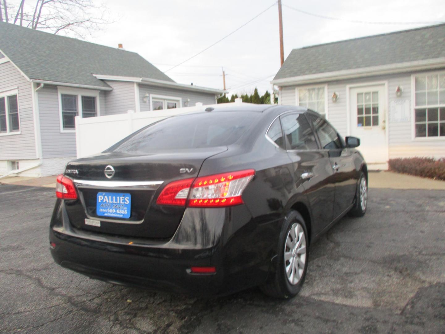 2015 BLACK Nissan Sentra S 6MT (3N1AB7AP0FY) with an 1.8L L4 SFI DOHC 16V engine, 6-Speed Manual transmission, located at 540a Delsea Drive, Sewell, NJ, 08080, (856) 589-6888, 39.752560, -75.111206 - Photo#7