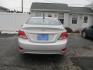 2013 GRAY Hyundai Accent GLS 4-Door (KMHCT4AE8DU) with an 1.6L L4 DOHC 16V engine, located at 540a Delsea Drive, Sewell, NJ, 08080, (856) 589-6888, 39.752560, -75.111206 - Photo#4