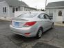 2013 GRAY Hyundai Accent GLS 4-Door (KMHCT4AE8DU) with an 1.6L L4 DOHC 16V engine, located at 540a Delsea Drive, Sewell, NJ, 08080, (856) 589-6888, 39.752560, -75.111206 - Photo#6