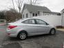 2013 GRAY Hyundai Accent GLS 4-Door (KMHCT4AE8DU) with an 1.6L L4 DOHC 16V engine, located at 540a Delsea Drive, Sewell, NJ, 08080, (856) 589-6888, 39.752560, -75.111206 - Photo#7