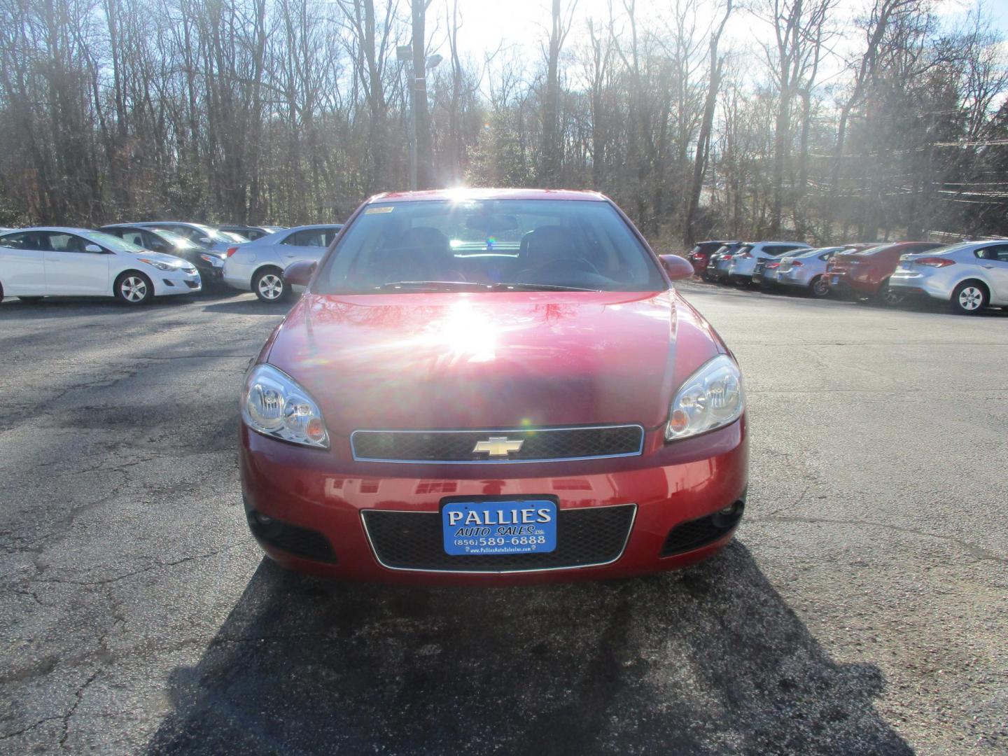 2014 RED Chevrolet Impala LTZ (2G1WC5E37E1) with an 3.6L V6 DOHC 16V FFV engine, 6-Speed Automatic transmission, located at 540a Delsea Drive, Sewell, NJ, 08080, (856) 589-6888, 39.752560, -75.111206 - Photo#10