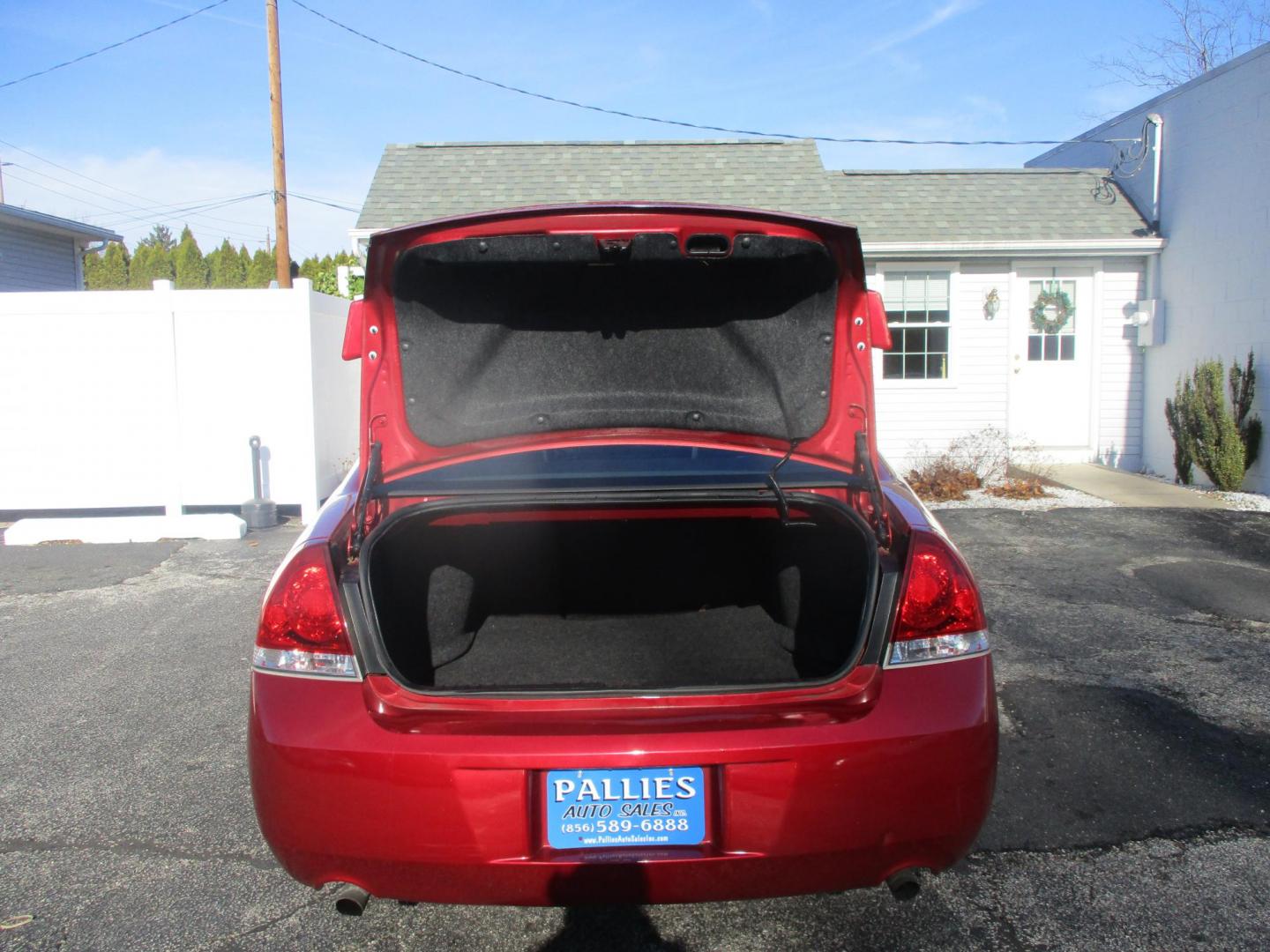 2014 RED Chevrolet Impala LTZ (2G1WC5E37E1) with an 3.6L V6 DOHC 16V FFV engine, 6-Speed Automatic transmission, located at 540a Delsea Drive, Sewell, NJ, 08080, (856) 589-6888, 39.752560, -75.111206 - Photo#25