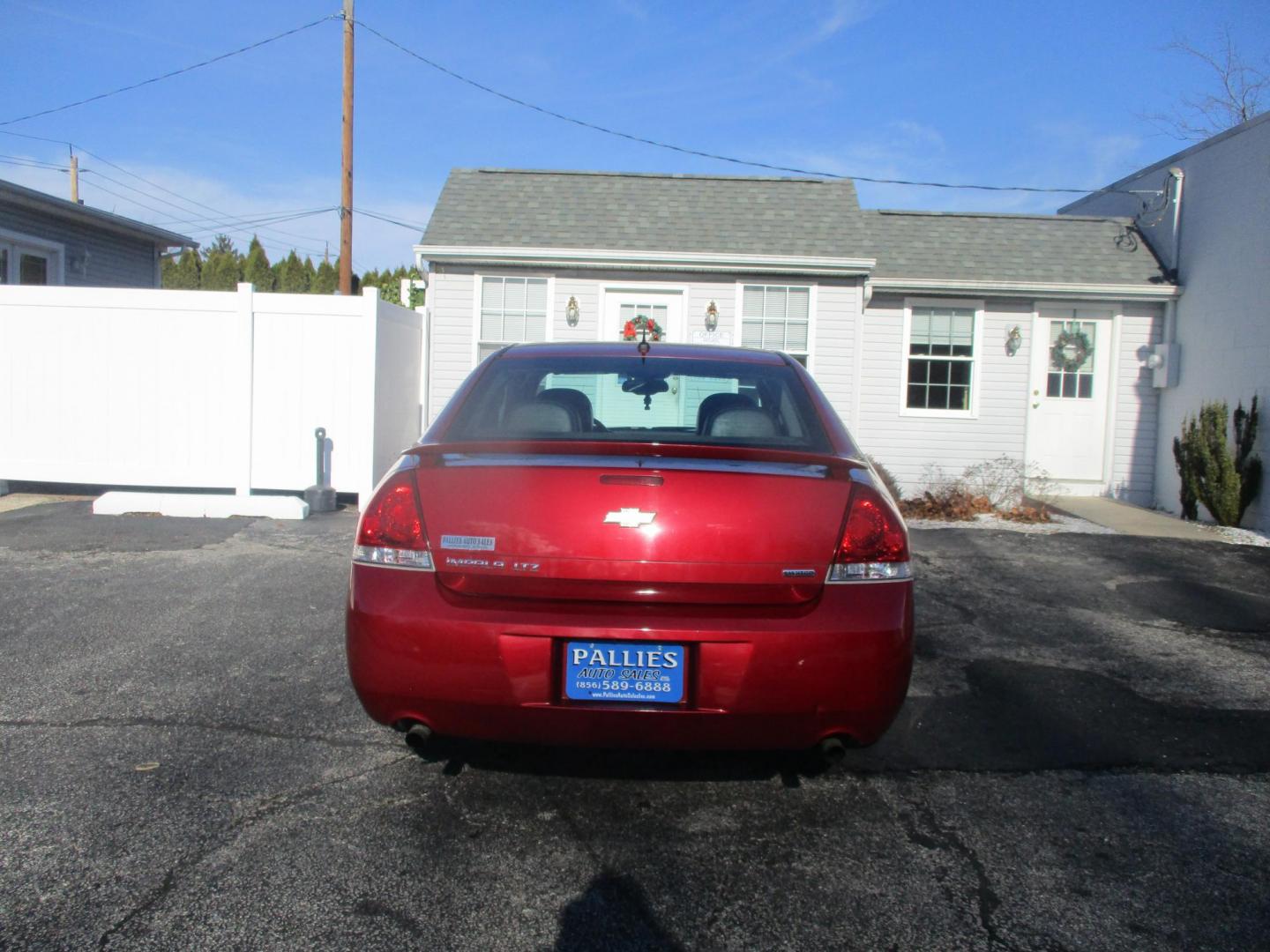 2014 RED Chevrolet Impala LTZ (2G1WC5E37E1) with an 3.6L V6 DOHC 16V FFV engine, 6-Speed Automatic transmission, located at 540a Delsea Drive, Sewell, NJ, 08080, (856) 589-6888, 39.752560, -75.111206 - Photo#5