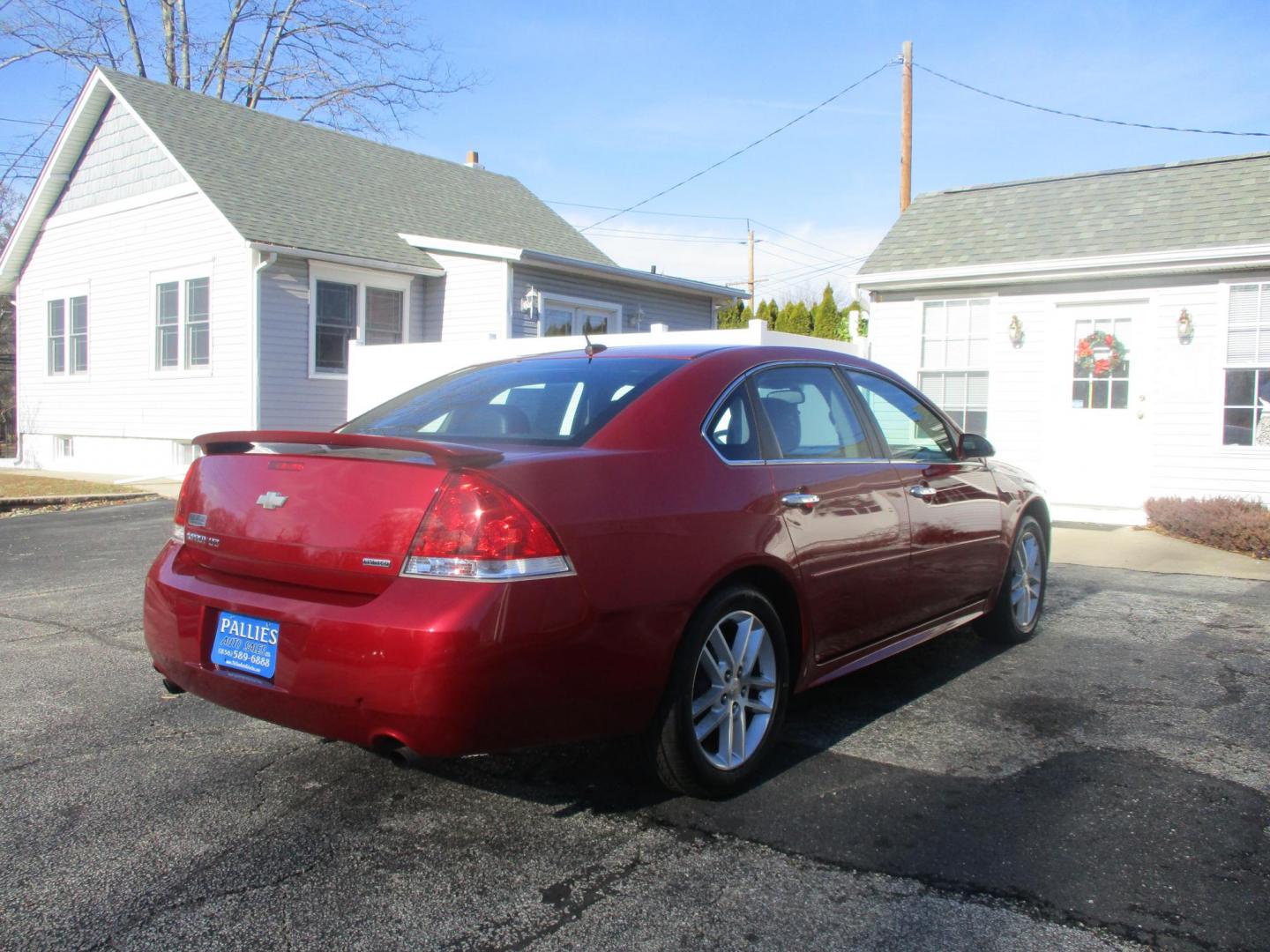 2014 RED Chevrolet Impala LTZ (2G1WC5E37E1) with an 3.6L V6 DOHC 16V FFV engine, 6-Speed Automatic transmission, located at 540a Delsea Drive, Sewell, NJ, 08080, (856) 589-6888, 39.752560, -75.111206 - Photo#7