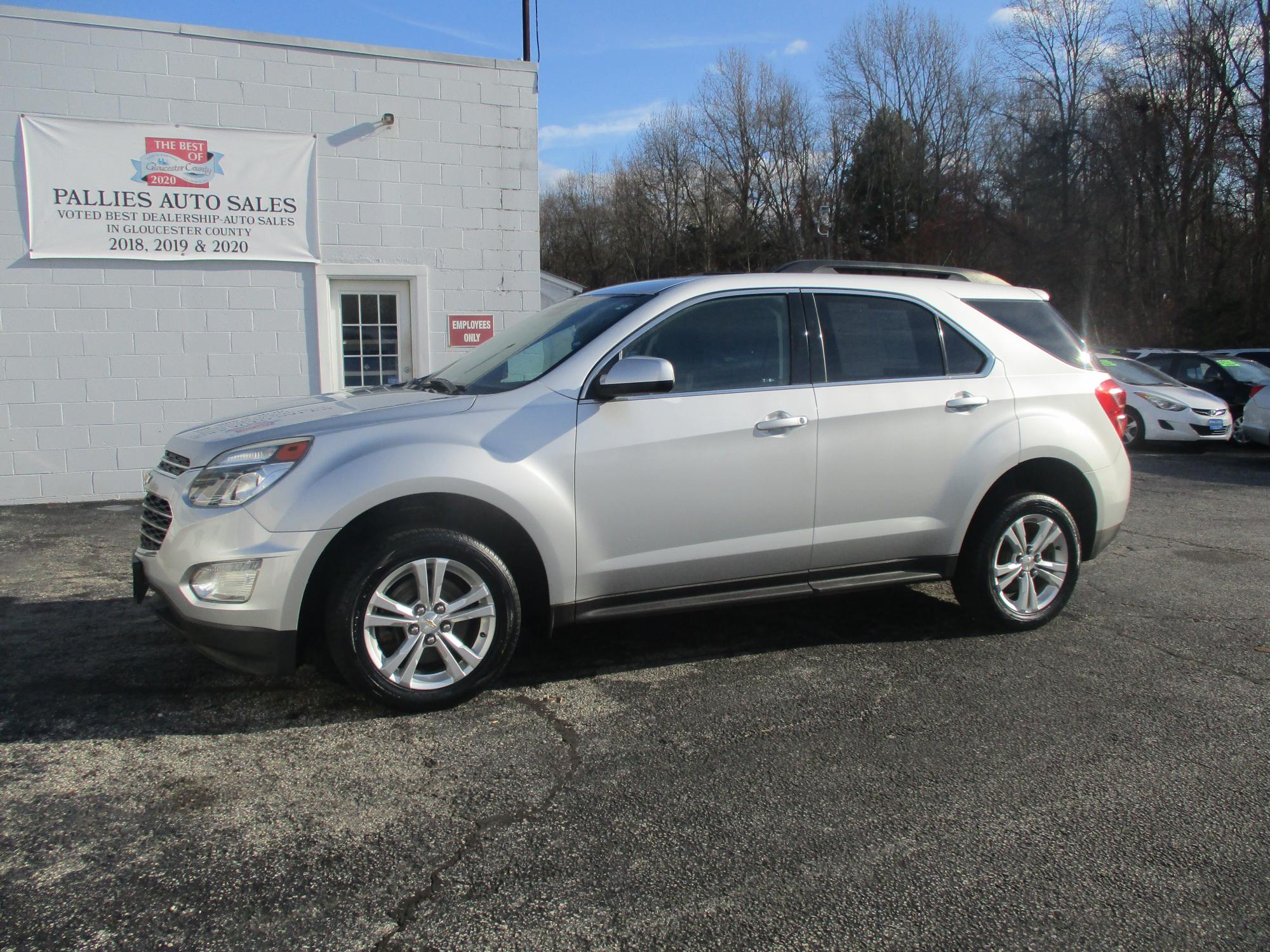 photo of 2016 Chevrolet Equinox LT AWD