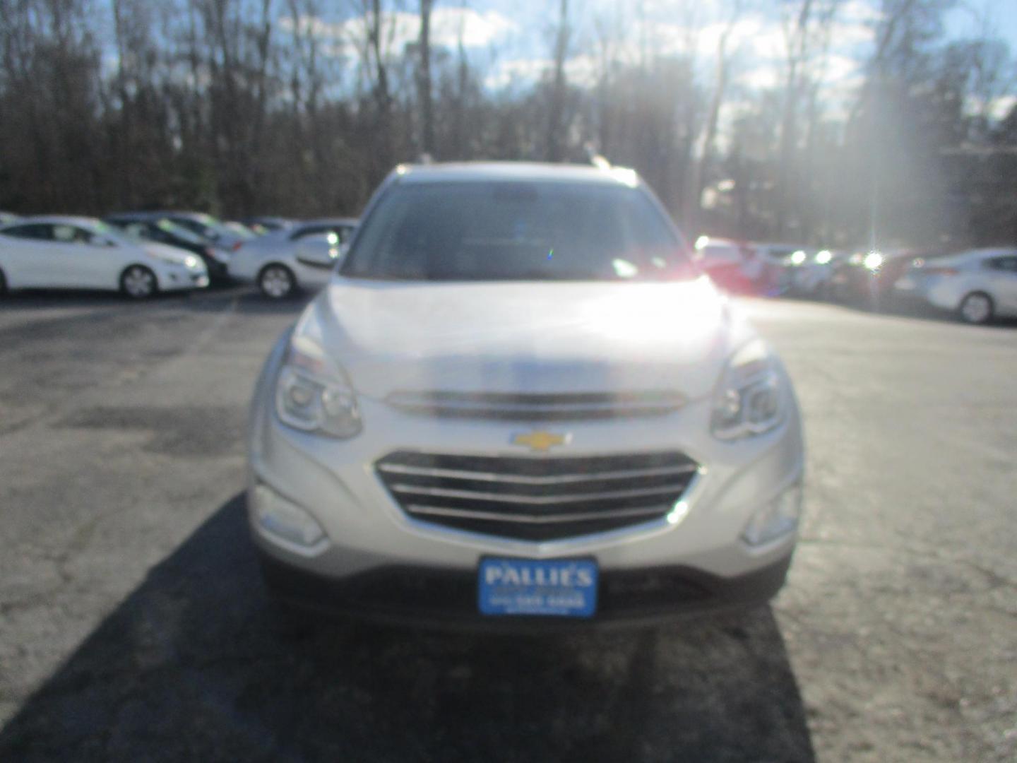 2016 SILVER Chevrolet Equinox LT AWD (2GNFLFEK0G6) with an 2.4L L4 DOHC 16V FFV engine, 6A transmission, located at 540a Delsea Drive, Sewell, NJ, 08080, (856) 589-6888, 39.752560, -75.111206 - Photo#11