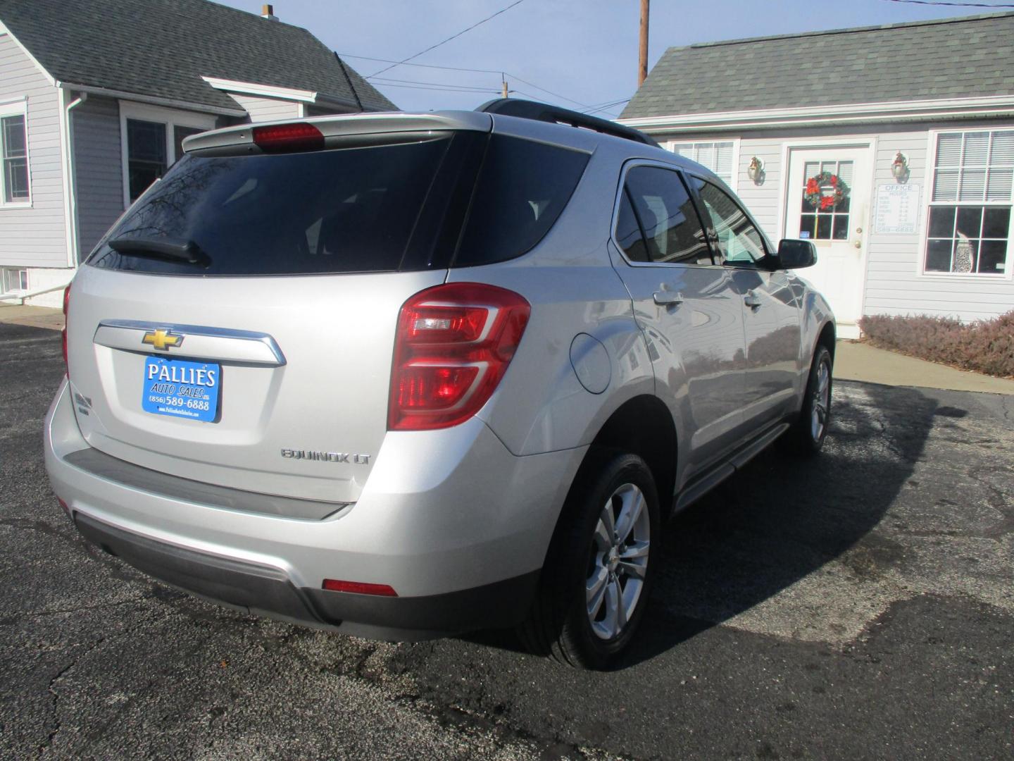 2016 SILVER Chevrolet Equinox LT AWD (2GNFLFEK0G6) with an 2.4L L4 DOHC 16V FFV engine, 6A transmission, located at 540a Delsea Drive, Sewell, NJ, 08080, (856) 589-6888, 39.752560, -75.111206 - Photo#8