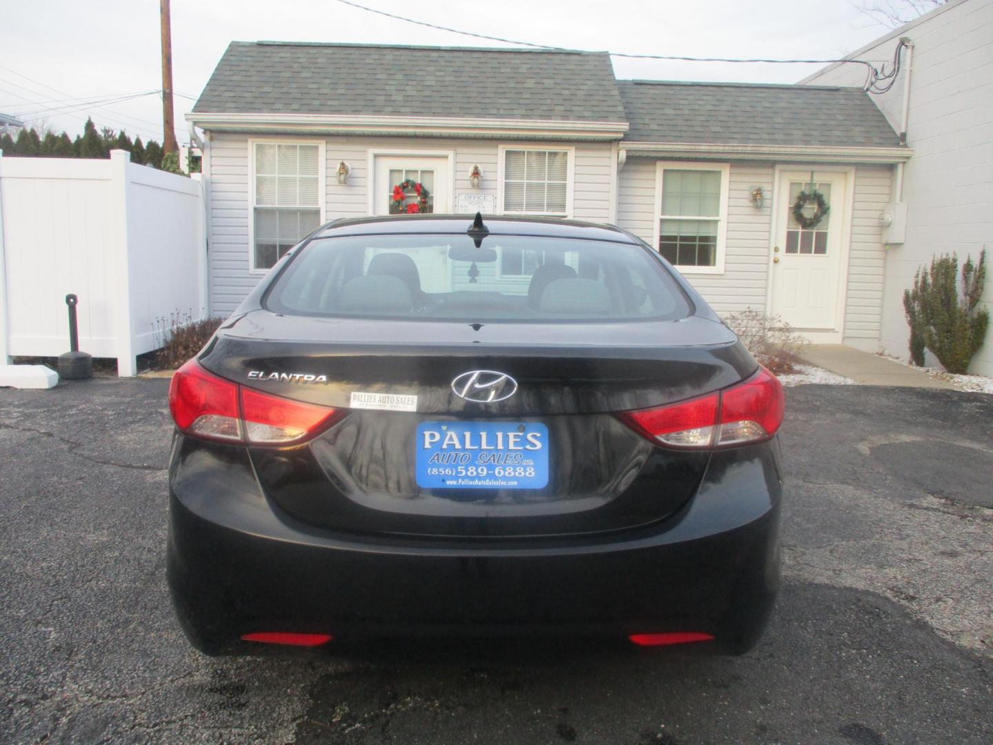 2013 BLACK Hyundai Elantra Limited (5NPDH4AE7DH) with an 1.8L L4 DOHC 16V engine, 6-Speed Automatic transmission, located at 540a Delsea Drive, Sewell, NJ, 08080, (856) 589-6888, 39.752560, -75.111206 - Photo#6