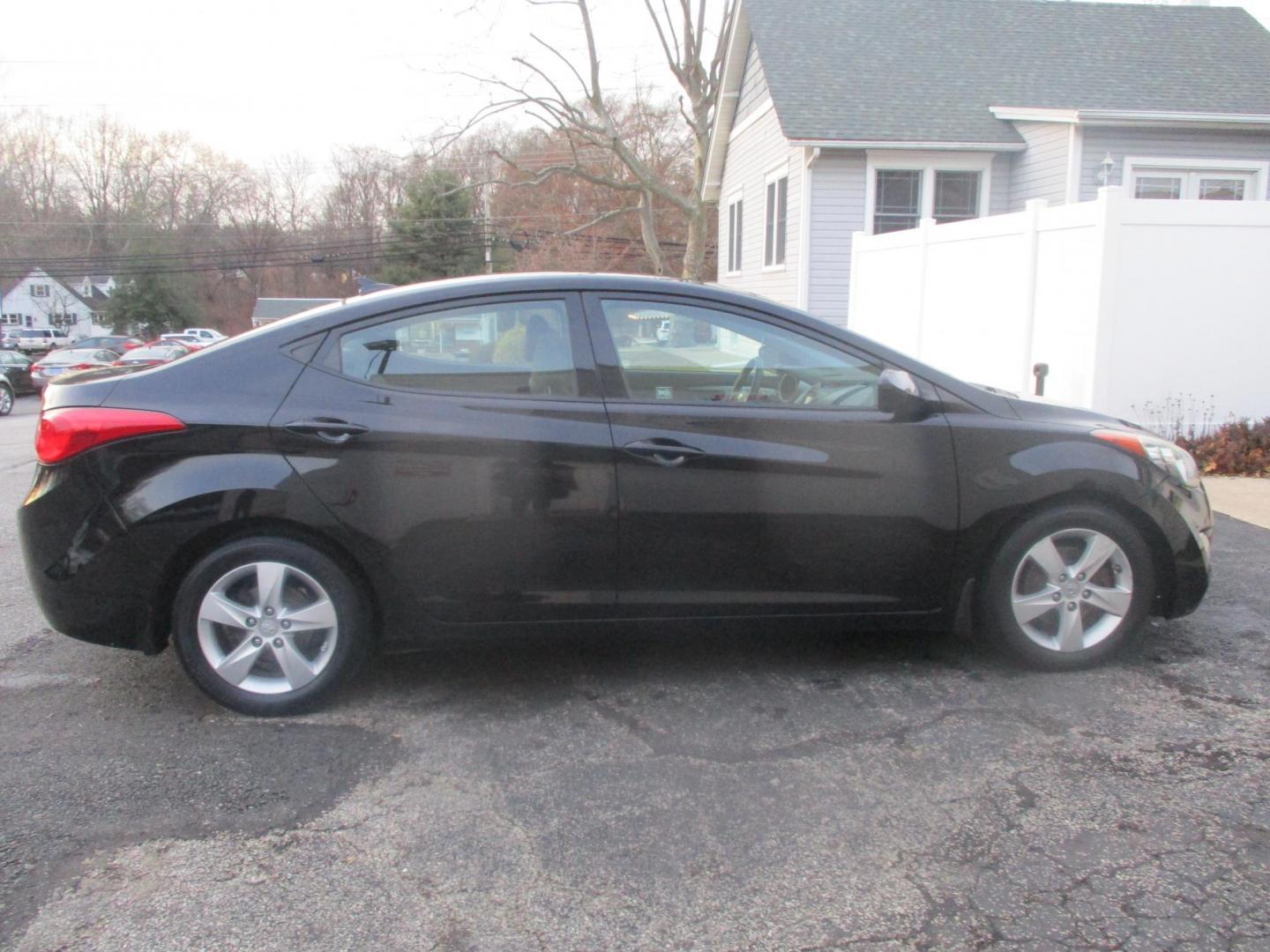 2013 BLACK Hyundai Elantra Limited (5NPDH4AE7DH) with an 1.8L L4 DOHC 16V engine, 6-Speed Automatic transmission, located at 540a Delsea Drive, Sewell, NJ, 08080, (856) 589-6888, 39.752560, -75.111206 - Photo#8