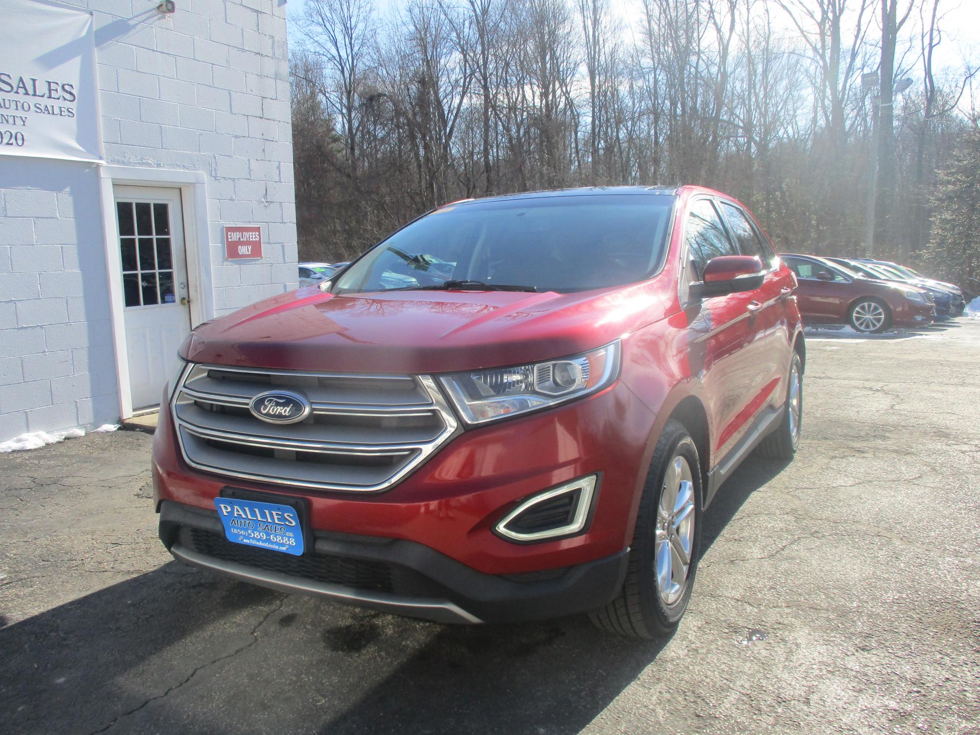 photo of 2015 Ford Edge SEL AWD