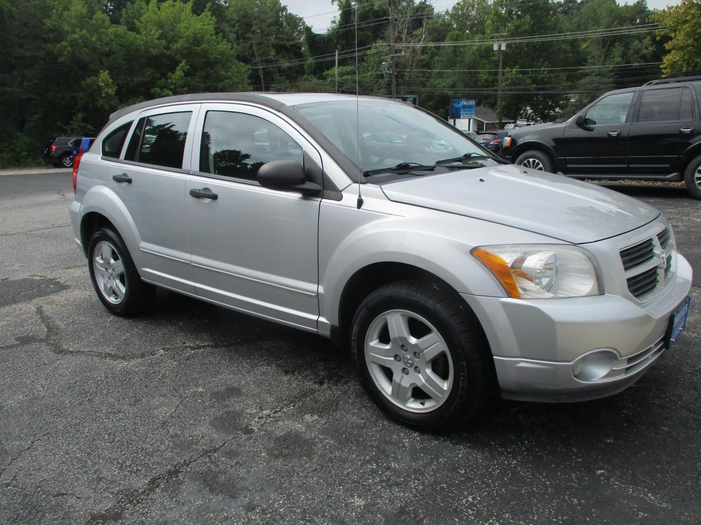 2008 SILVER Dodge Caliber SXT (1B3HB48B98D) with an 2.0L L4 DOHC 16V engine, located at 540a Delsea Drive, Sewell, NJ, 08080, (856) 589-6888, 39.752560, -75.111206 - Photo#0