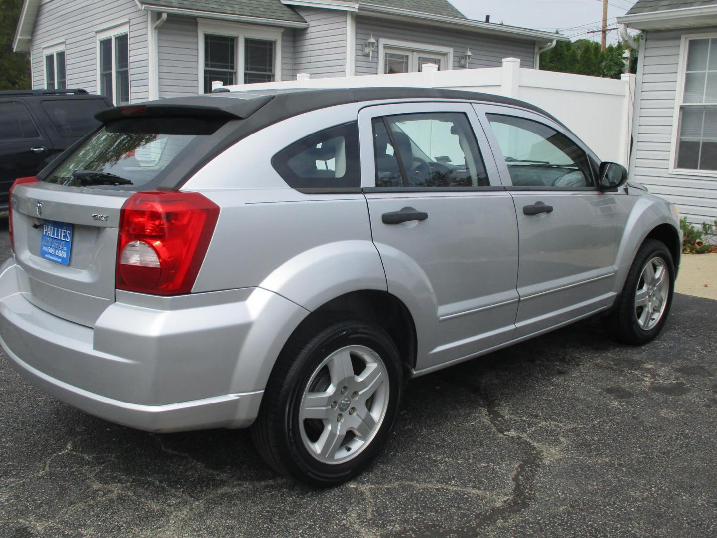 2008 SILVER Dodge Caliber SXT (1B3HB48B98D) with an 2.0L L4 DOHC 16V engine, located at 540a Delsea Drive, Sewell, NJ, 08080, (856) 589-6888, 39.752560, -75.111206 - Photo#2