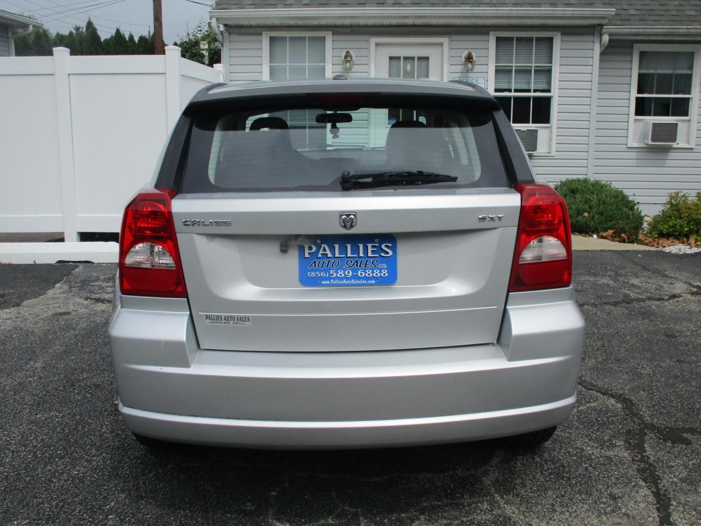 2008 SILVER Dodge Caliber SXT (1B3HB48B98D) with an 2.0L L4 DOHC 16V engine, located at 540a Delsea Drive, Sewell, NJ, 08080, (856) 589-6888, 39.752560, -75.111206 - Photo#3