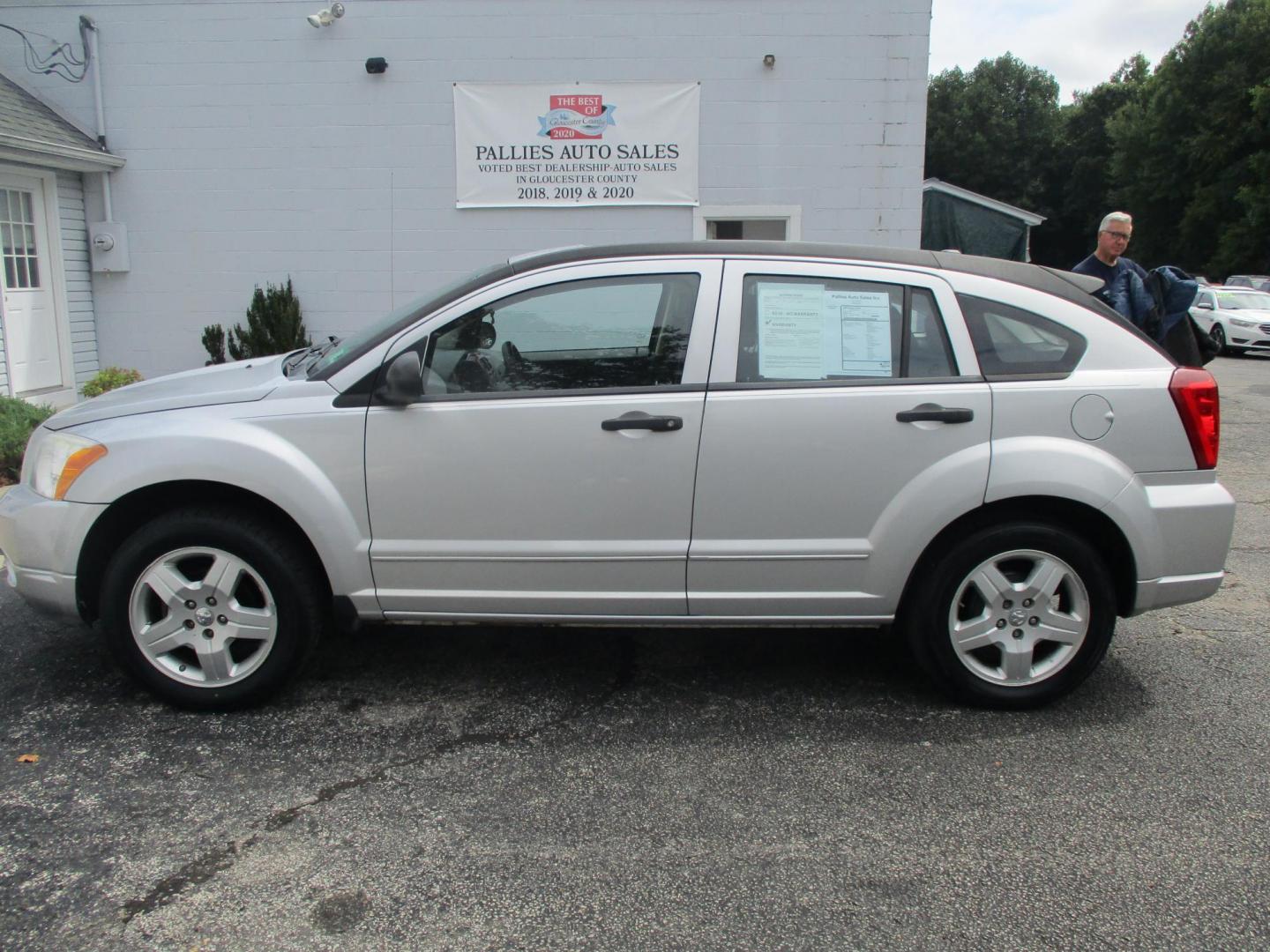 2008 SILVER Dodge Caliber SXT (1B3HB48B98D) with an 2.0L L4 DOHC 16V engine, located at 540a Delsea Drive, Sewell, NJ, 08080, (856) 589-6888, 39.752560, -75.111206 - Photo#7