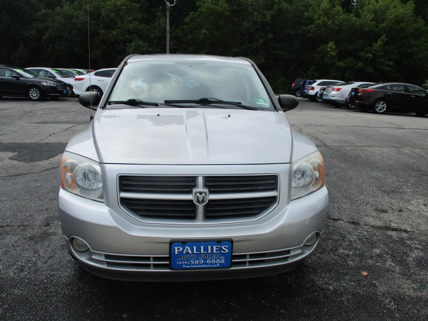 2008 SILVER Dodge Caliber SXT (1B3HB48B98D) with an 2.0L L4 DOHC 16V engine, located at 540a Delsea Drive, Sewell, NJ, 08080, (856) 589-6888, 39.752560, -75.111206 - Photo#9