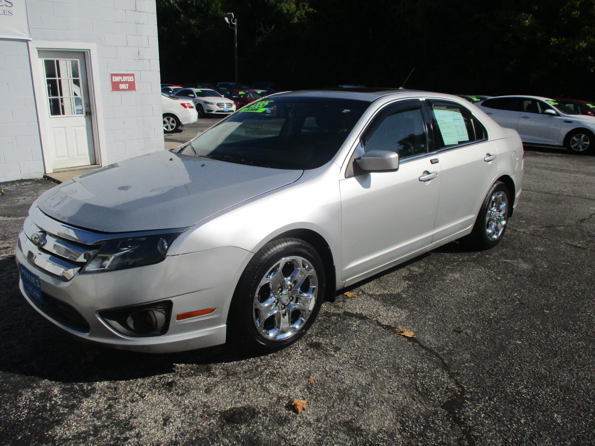 photo of 2011 Ford Fusion I4 SE