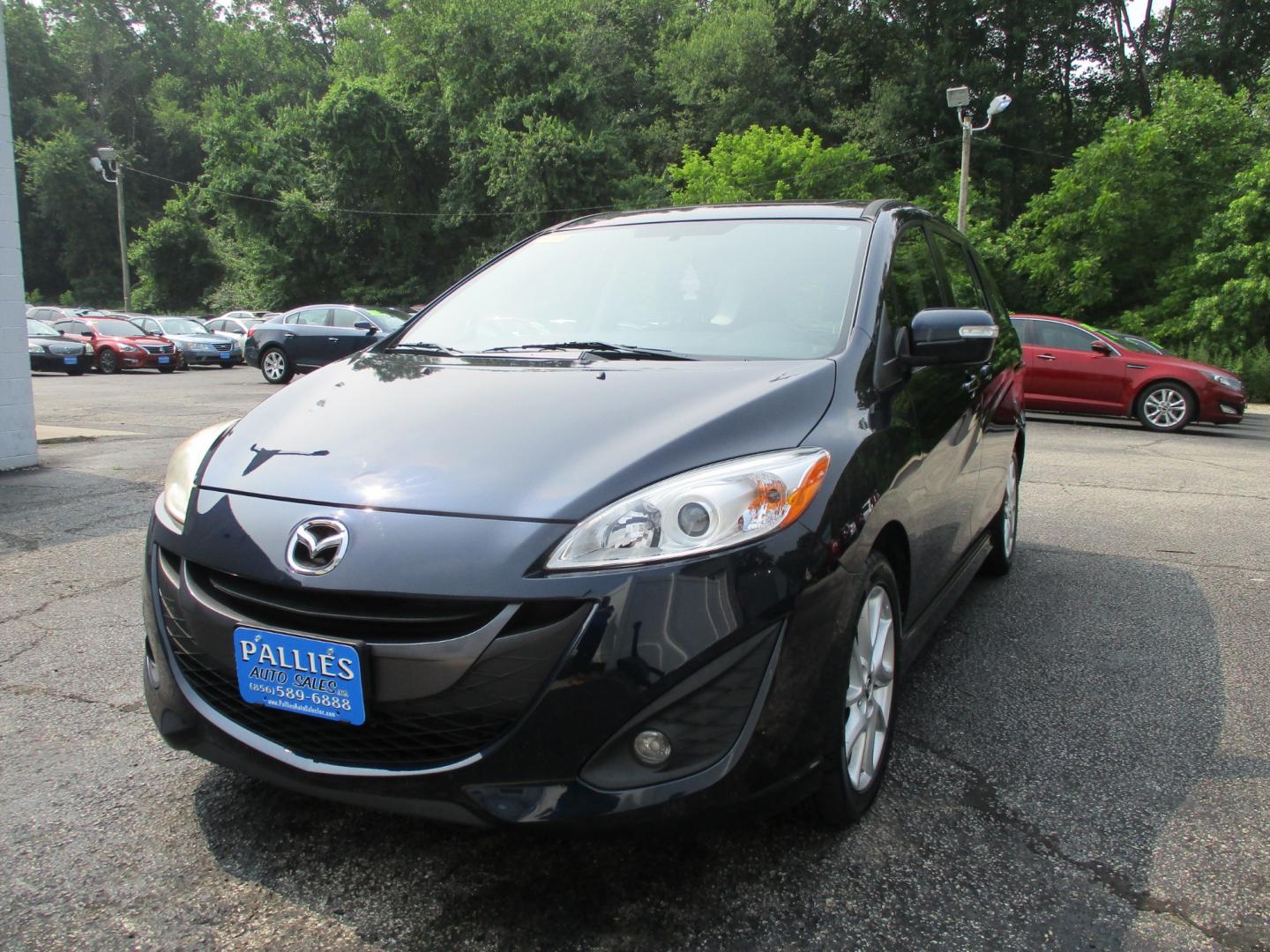 2014 Mazda MAZDA5 Touring (JM1CW2CL9E0) with an 2.5L L4 DOHC 16V engine, 5-Speed Automatic transmission, located at 540a Delsea Drive, Sewell, NJ, 08080, (856) 589-6888, 39.752560, -75.111206 - Photo#0