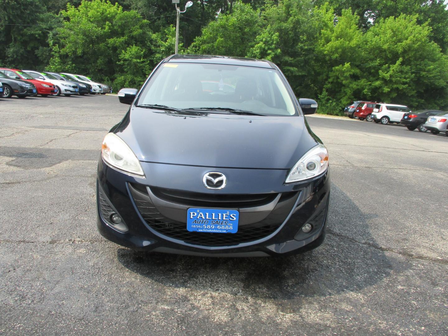 2014 Mazda MAZDA5 Touring (JM1CW2CL9E0) with an 2.5L L4 DOHC 16V engine, 5-Speed Automatic transmission, located at 540a Delsea Drive, Sewell, NJ, 08080, (856) 589-6888, 39.752560, -75.111206 - Photo#10