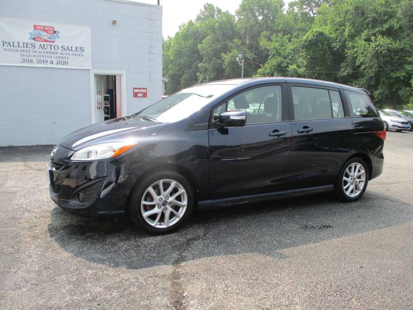 2014 Mazda MAZDA5 Touring (JM1CW2CL9E0) with an 2.5L L4 DOHC 16V engine, 5-Speed Automatic transmission, located at 540a Delsea Drive, Sewell, NJ, 08080, (856) 589-6888, 39.752560, -75.111206 - Photo#1