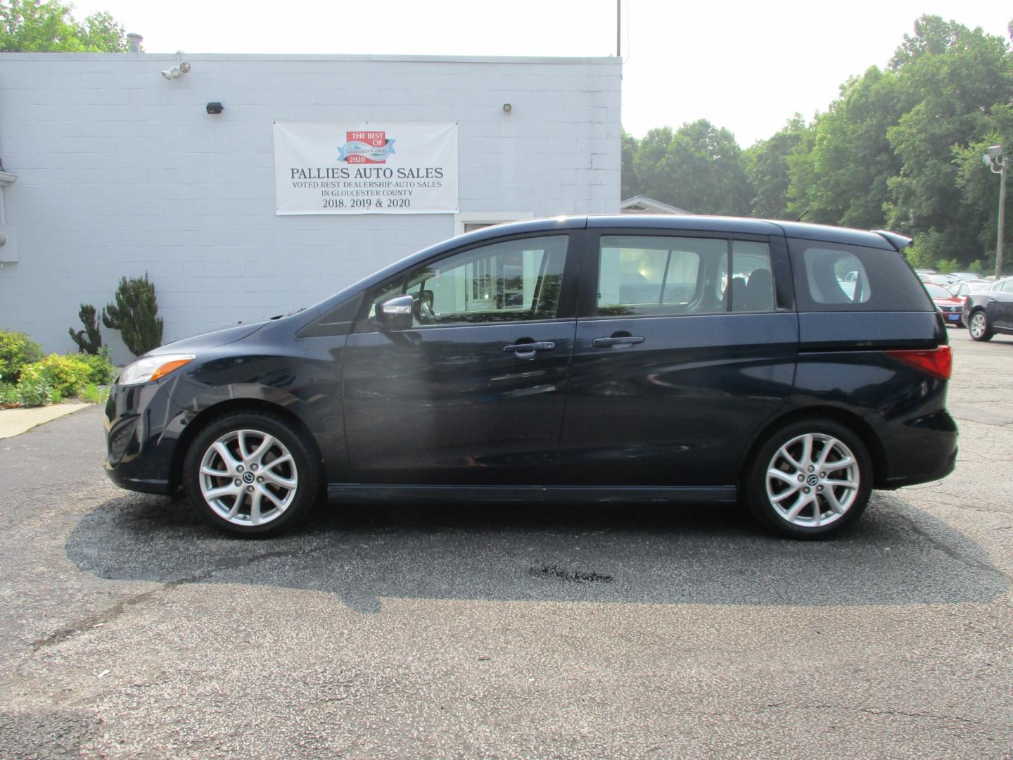 2014 Mazda MAZDA5 Touring (JM1CW2CL9E0) with an 2.5L L4 DOHC 16V engine, 5-Speed Automatic transmission, located at 540a Delsea Drive, Sewell, NJ, 08080, (856) 589-6888, 39.752560, -75.111206 - Photo#2